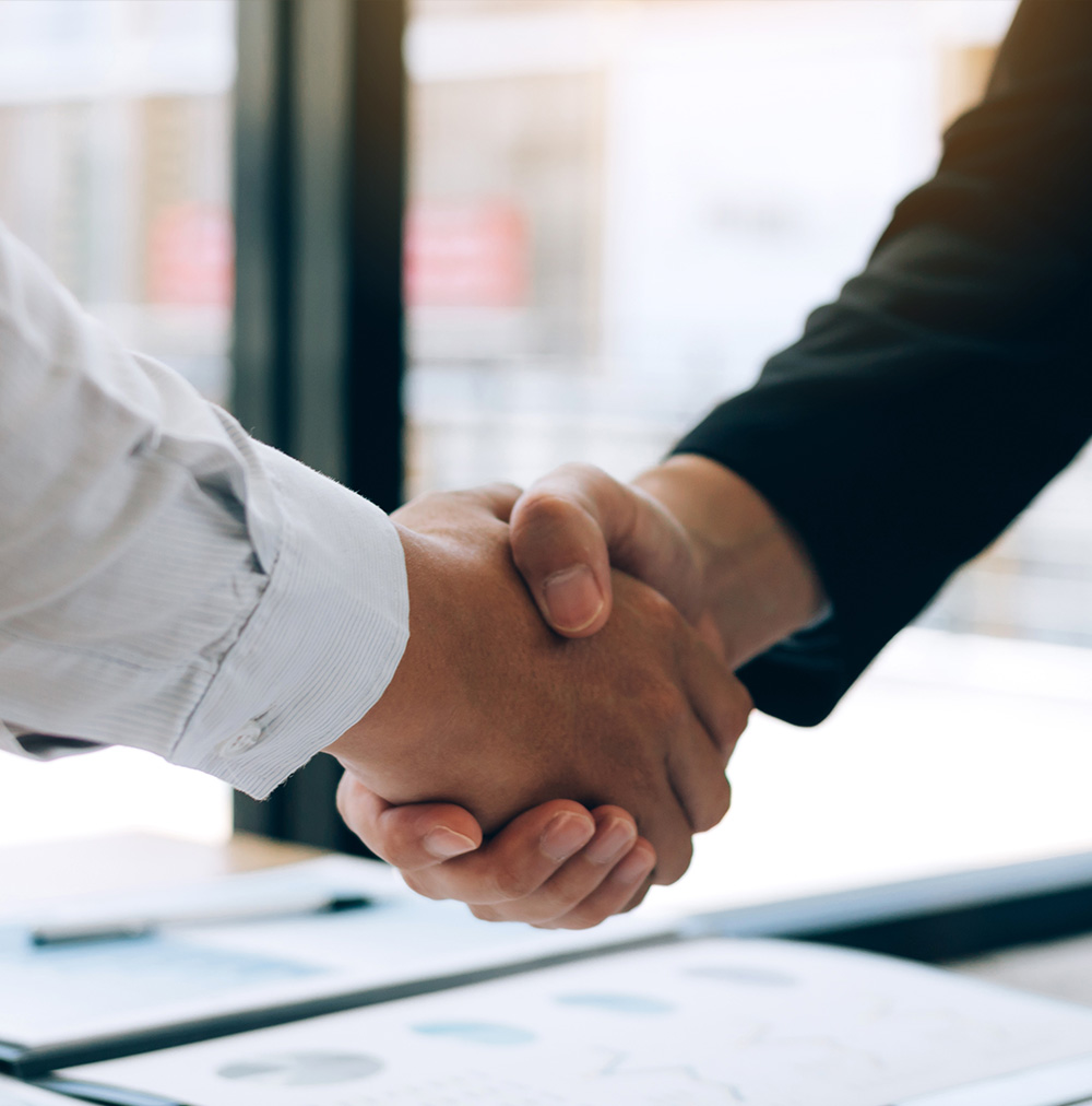 Group virginia beach practice managment shaking hands partnershipjpg