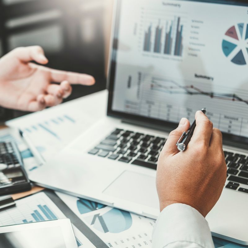 Medical billing analytics and financial reporting for healthcare revenue cycle management services nationwide